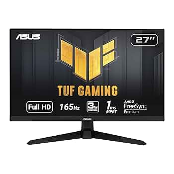 【7/20まで！】ASUS TUF Gaming 27型湾曲モニター Amazon.co.jp: ASUS TUF Gaming ゲーミングモニター VG27VQ 27